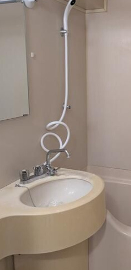 ライオンズマンション新宿東公園の洗面所