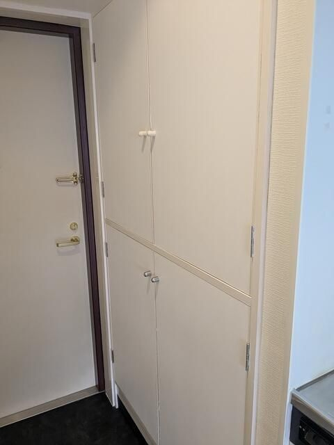 ライオンズマンション新宿東公園の収納