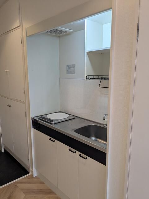 ライオンズマンション新宿東公園のキッチン