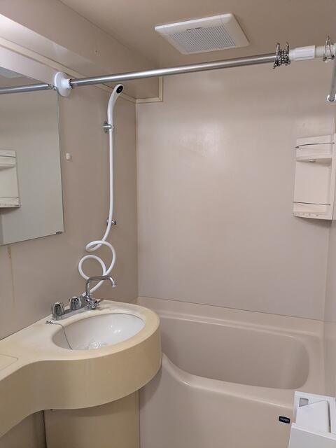 ライオンズマンション新宿東公園の浴室