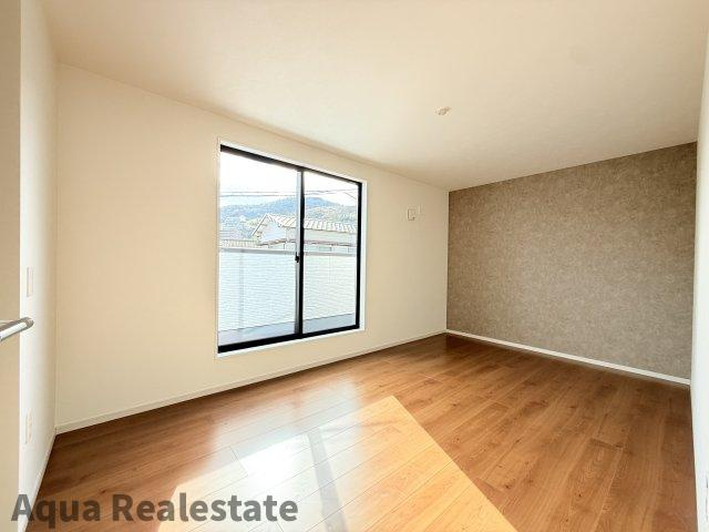 高松市木太町　新築戸建の寝室|広々とした洋室です※同タイプ