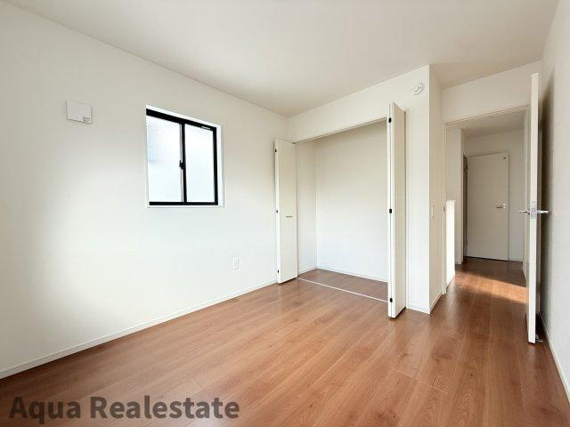 高松市木太町　新築戸建の寝室|使い勝手のいい寝室です※同タイプ