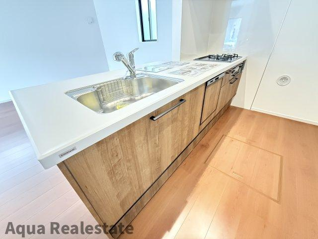 高松市木太町　新築戸建のキッチン|キッチンでお料理をお楽しみください※同タイプ