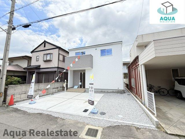 高松市木太町　新築戸建の前面道路含む現地写真|前面道路含む現地写真です