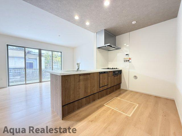 高松市木太町　新築戸建のキッチン|きれいなキッチンです