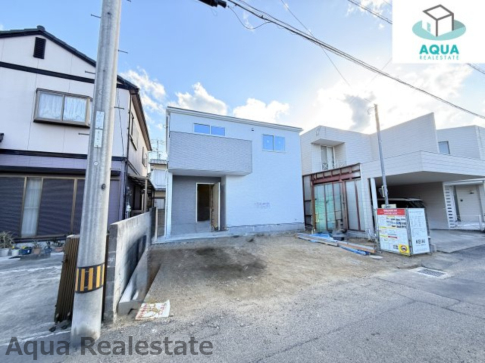 高松市木太町　新築戸建の駐車場|駐車場の用意があります