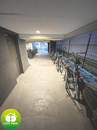 HF南砂町レジデンスの駐車場