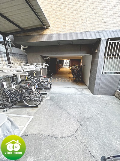 HF南砂町レジデンスの駐車場