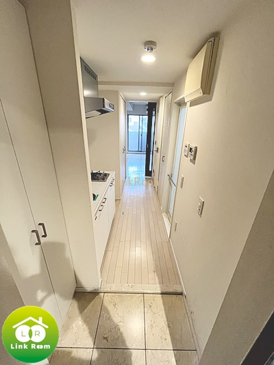 HF南砂町レジデンスの玄関