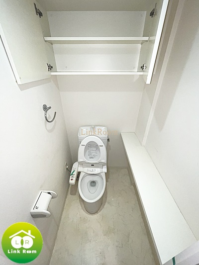 HF南砂町レジデンスのトイレ