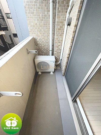 HF南砂町レジデンスのバルコニー