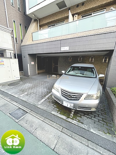 HF南砂町レジデンスの駐車場