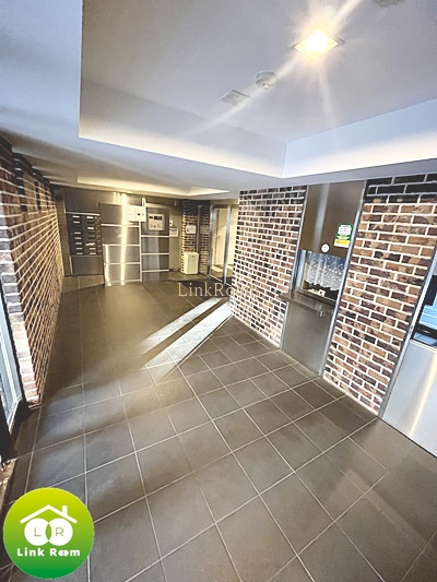 HF南砂町レジデンスのロビー