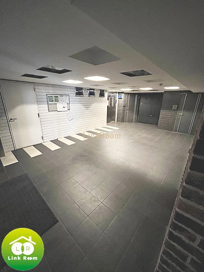 HF南砂町レジデンスのロビー