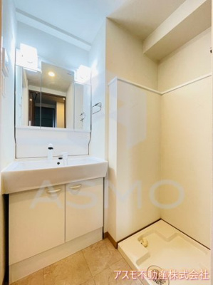 【洗面所】 | クローバーレジデンス文の里