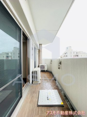 【バルコニー】 | クローバーレジデンス文の里