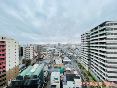 【展望】 | クローバーレジデンス文の里