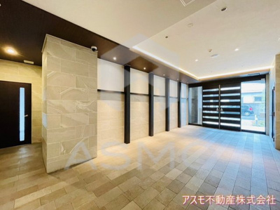 【エントランス】 | クローバーレジデンス文の里