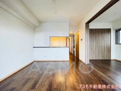 【居間・リビング】 | クローバーレジデンス文の里