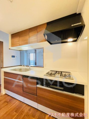 【キッチン】 | クローバーレジデンス文の里