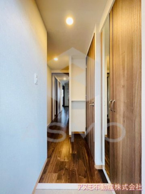 【玄関】 | クローバーレジデンス文の里