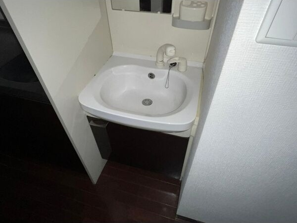 ライジングコート名古屋駅前東の独立洗面台