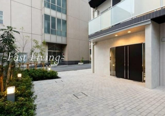 GENOVIA東大前green veilのエントランス