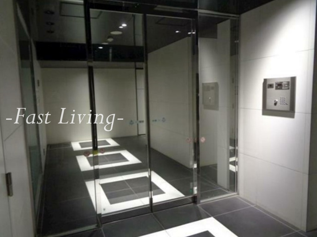 GENOVIA東大前green veilのロビー