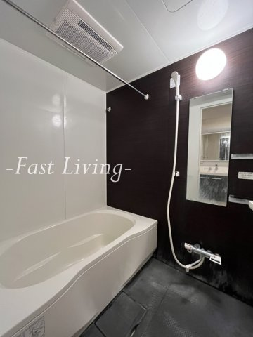 ルミナス神楽坂の浴室