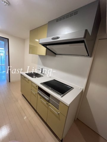 ルミナス神楽坂のキッチン