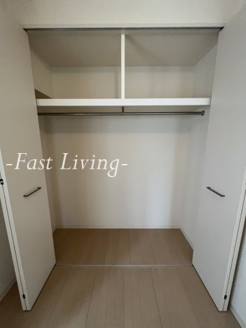 ルミナス神楽坂の収納