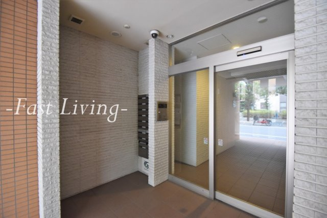 ルミナス神楽坂のロビー