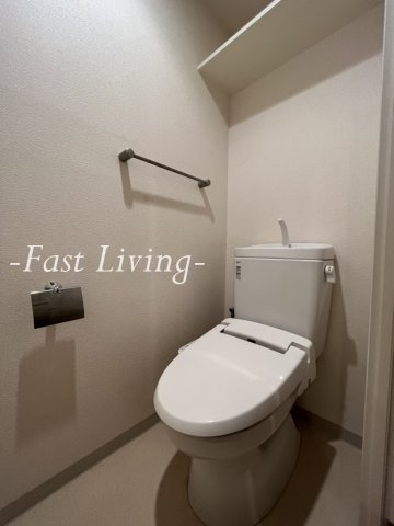 ルミナス神楽坂のトイレ