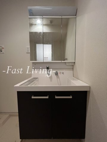 ルミナス神楽坂の洗面所