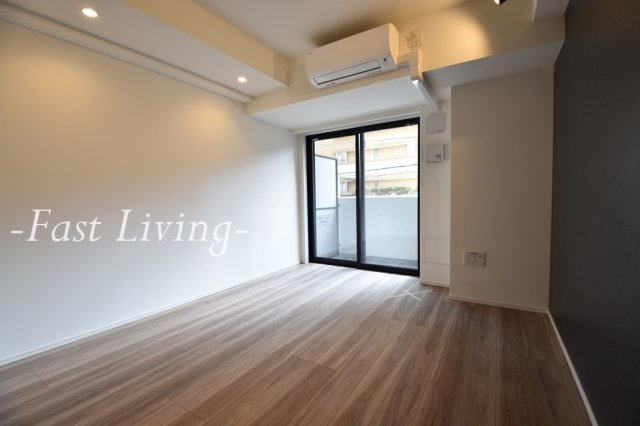 レクシード神楽坂の居間・リビング