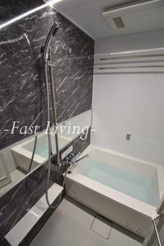 レクシード神楽坂の浴室