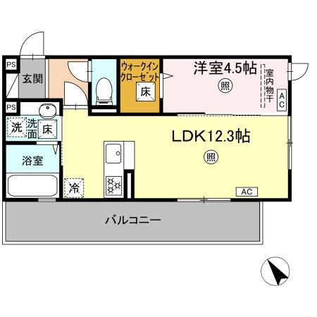【間取り】 | TORISIA新八代