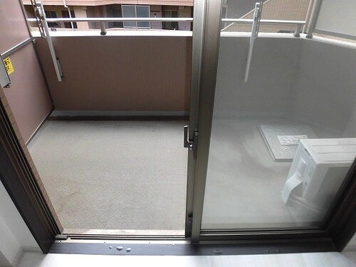 ファミール明大前のバルコニー|バルコニー　※前回募集時2022年9月撮影