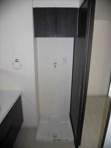 ファミール明大前のその他|室内洗濯機置場　※前回募集時2022年9月撮影