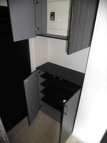 ファミール明大前の収納|下足入　※前回募集時2022年9月撮影