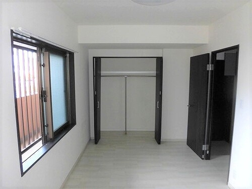 ファミール明大前の収納|クロゼット　※前回募集時2022年9月撮影