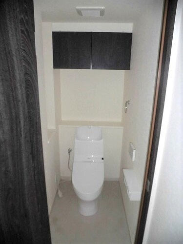 ファミール明大前のトイレ|トイレ　※前回募集時2022年9月撮影