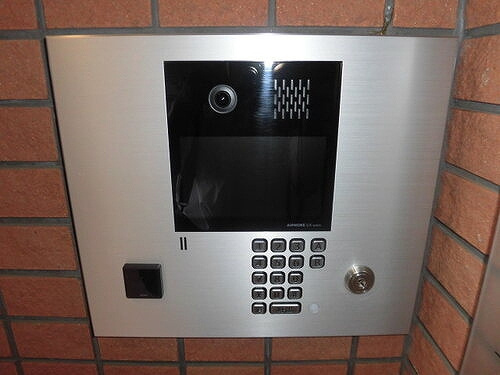 ファミール明大前のその他|オートロック　※前回募集時2022年9月撮影