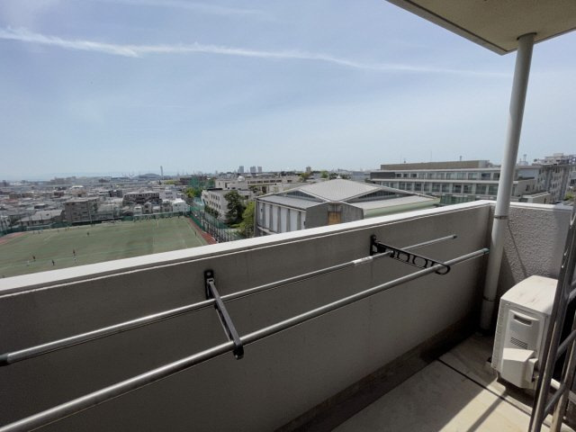 ファビュロウスSANKOのバルコニー