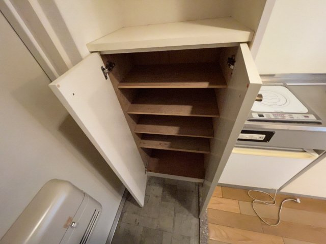 ファビュロウスSANKOの収納