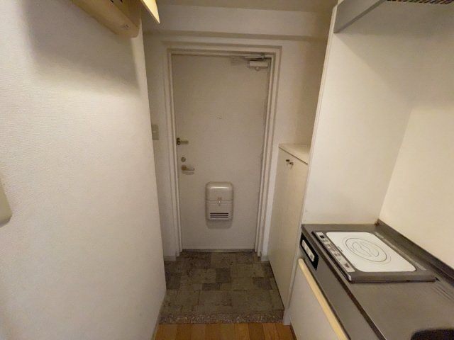 ファビュロウスSANKOの玄関