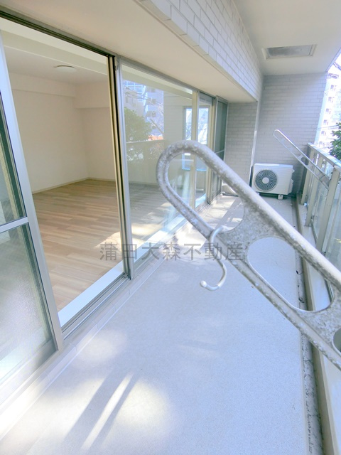 山王ガーデンハイツのバルコニー|バルコニー