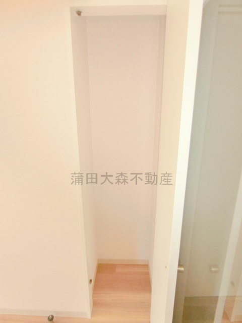 山王ガーデンハイツの収納|リビング収納