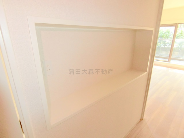 山王ガーデンハイツの収納|廊下収納