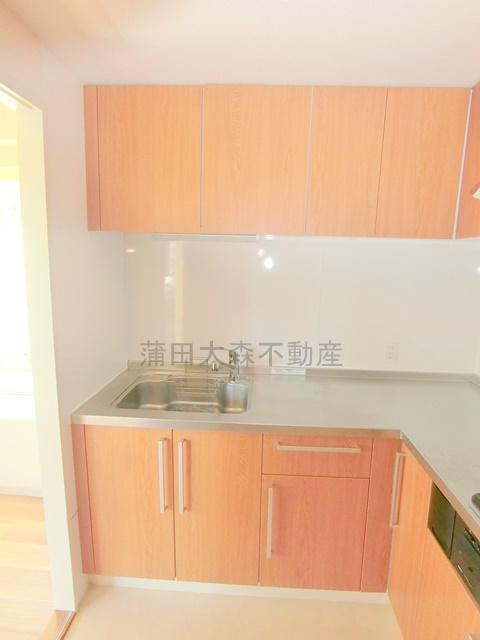 山王ガーデンハイツのキッチン